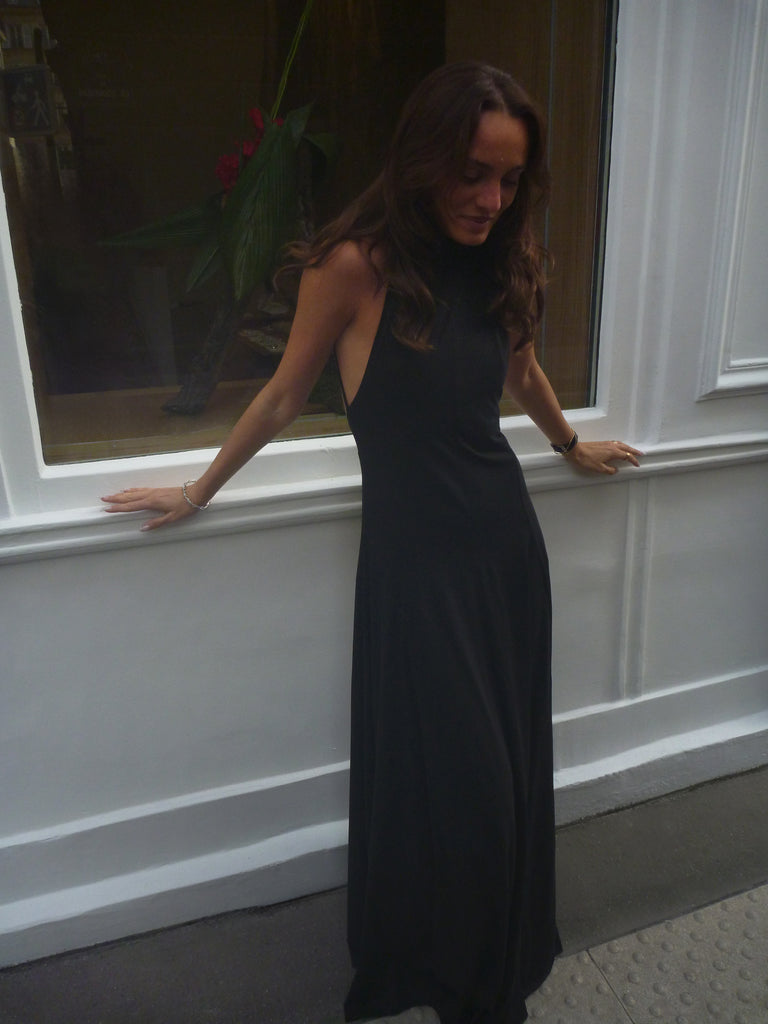 AE Long Dress in Black