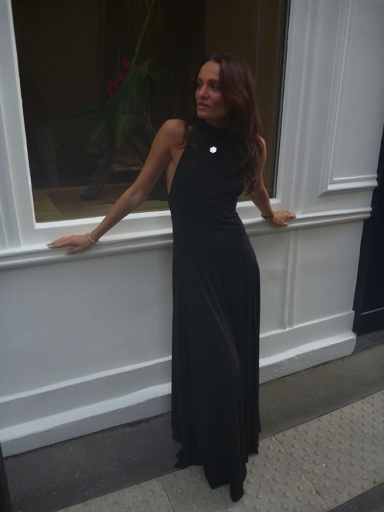 AE Long Dress in Black