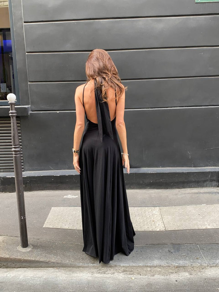 AE Long Dress in Black